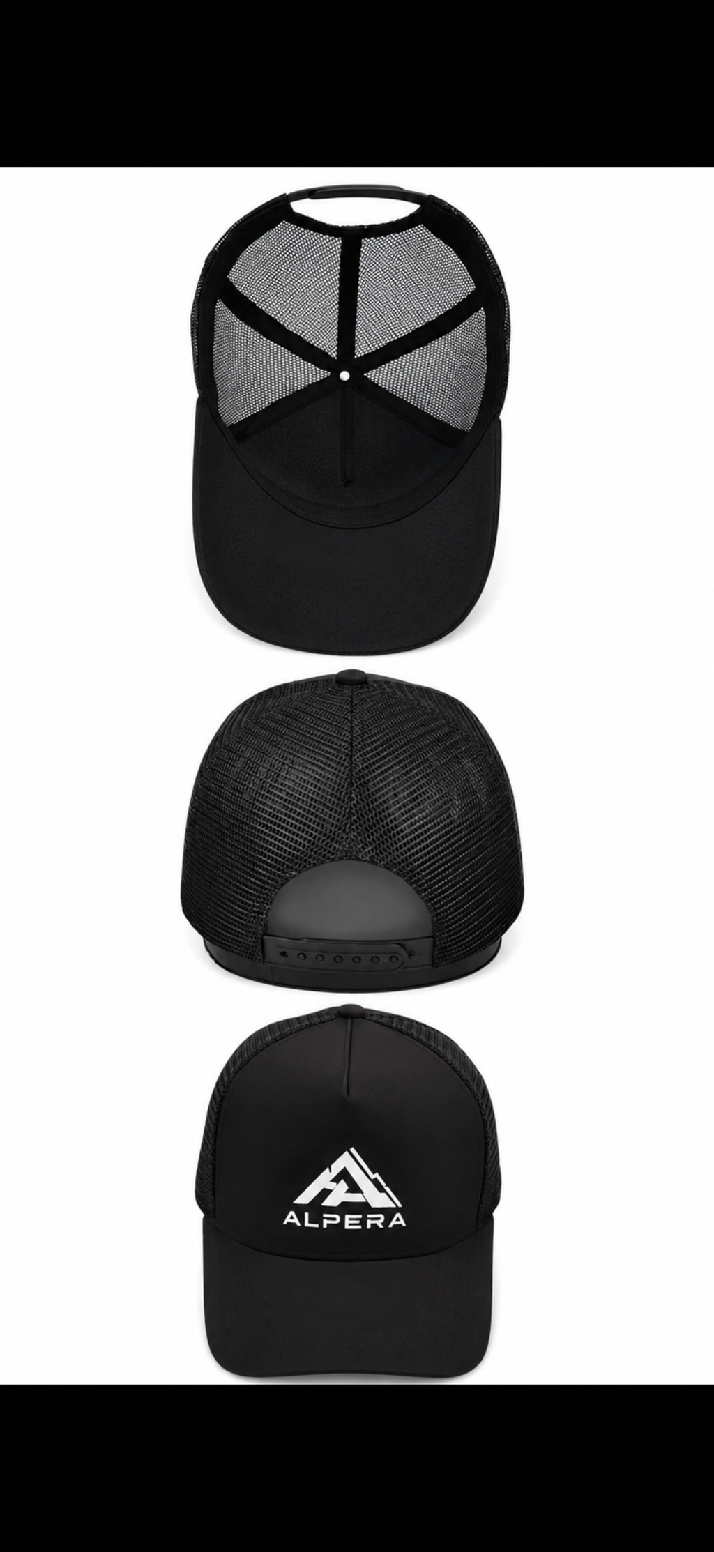 Trucker cap