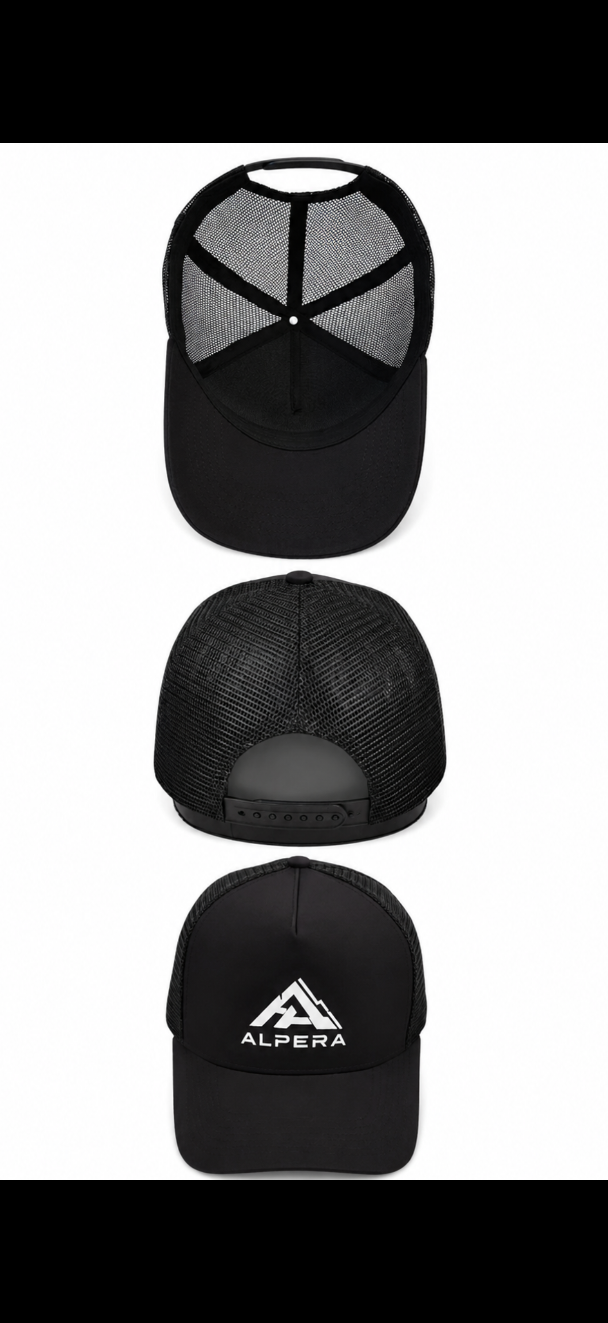 Trucker cap